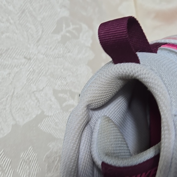 Nike Pink And White Court Borough Mid 2 Sneakers - Picture 5 of 10